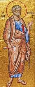 Saint Peter Holding the Keys to Heaven by Cypriot